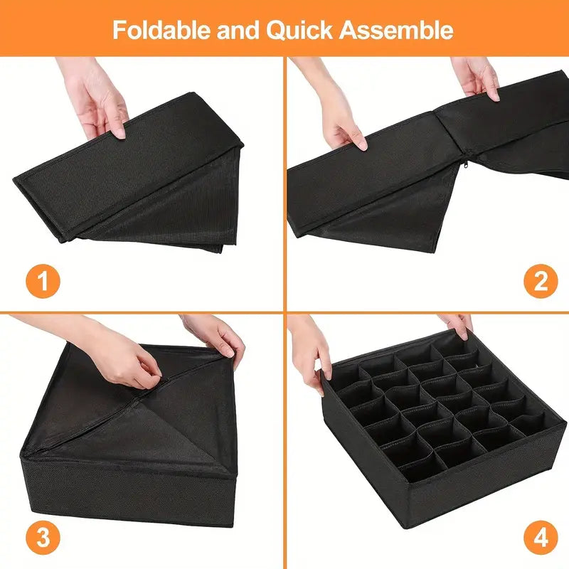 Sulankstomos dėžutės apatiniams