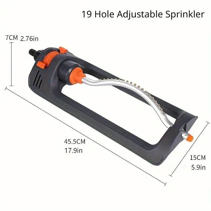 Supyninis purkštuvas vejai