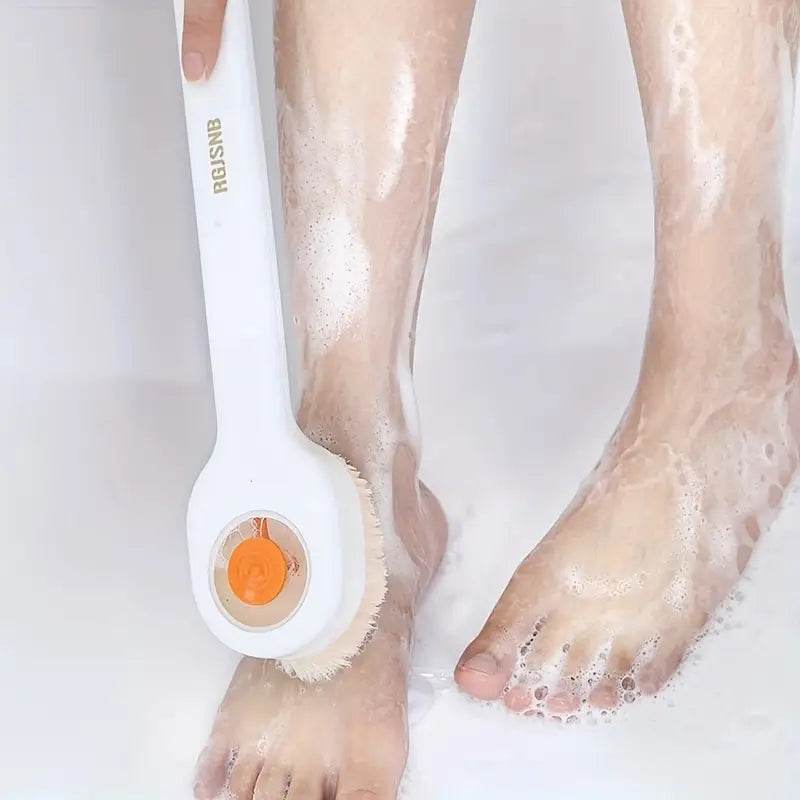 šveičiamasis kūno šepetys