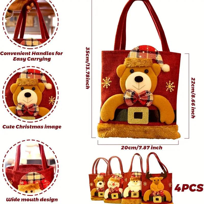 šventinis dovanų maišelis