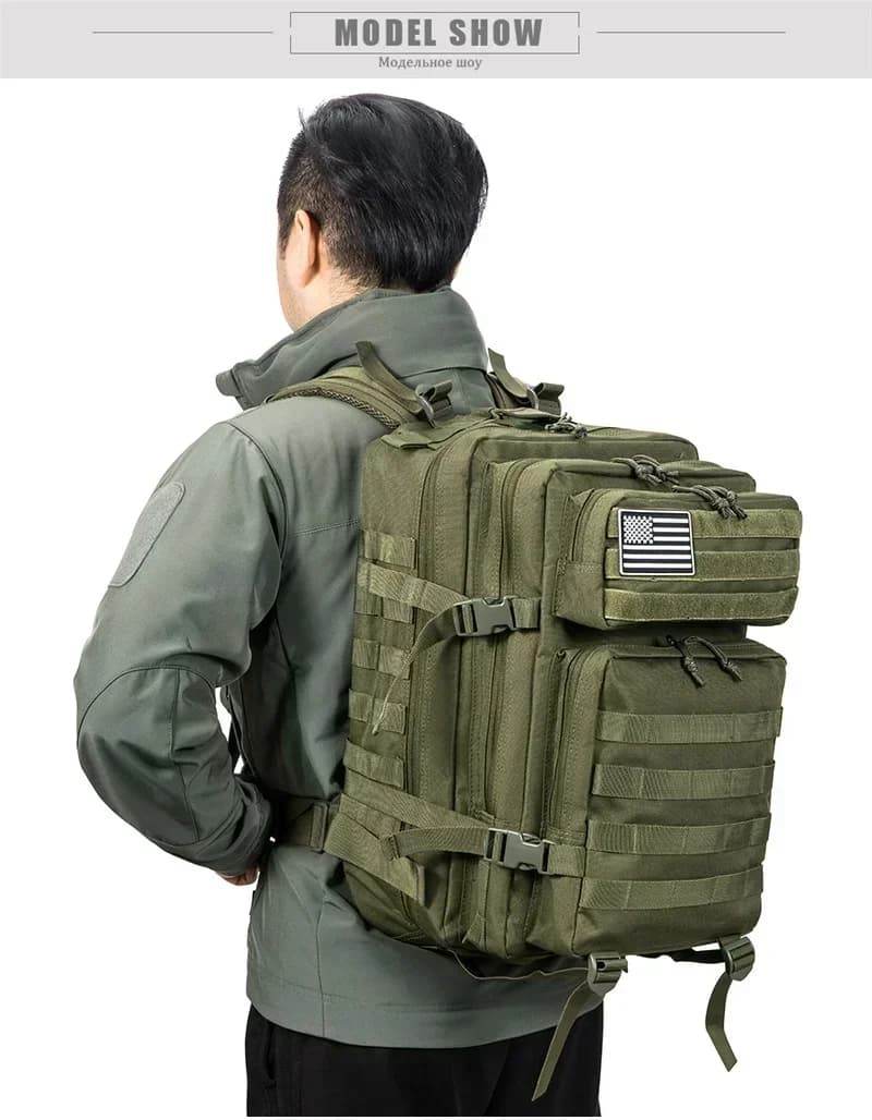 Taktinė kuprinė 45l