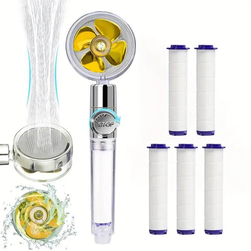 taupanti vandeni duso galvute