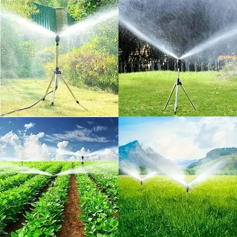 Trikojis purkštuvas vejai