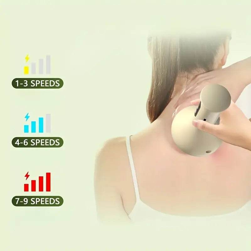 Vakuuminis taurelių masažuoklis