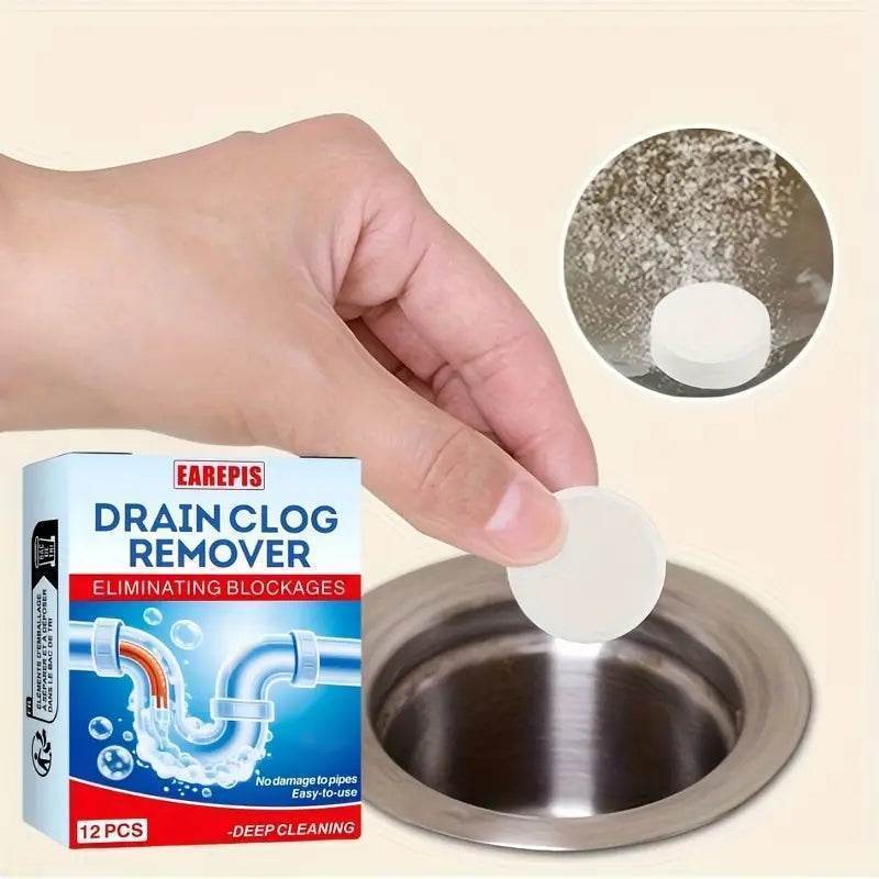 vamzdžių atkimšimo tabletės