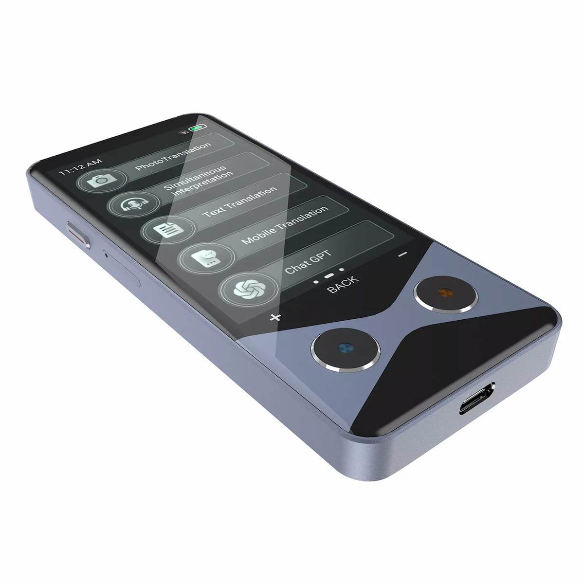 Vertimo aparatas su sim kortele