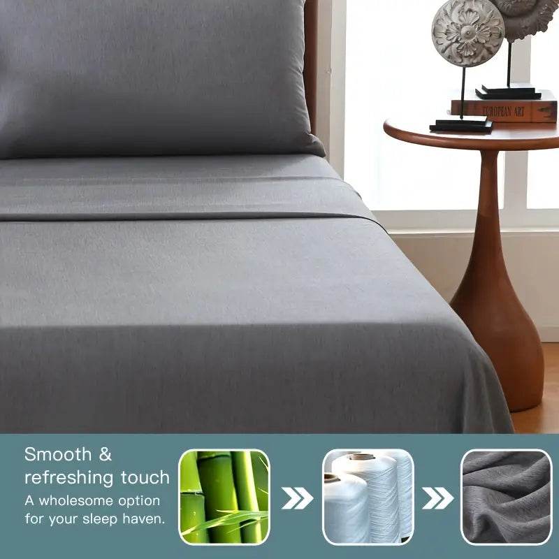 Vėsinanti bambuko pluošto paklodė