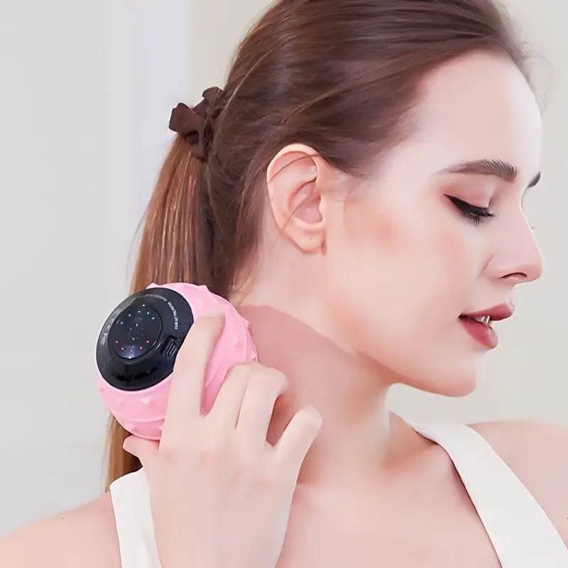 Vibruojantis masažo kamuoliukas