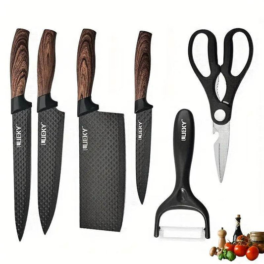 Virtuvinių peilių rinkinys