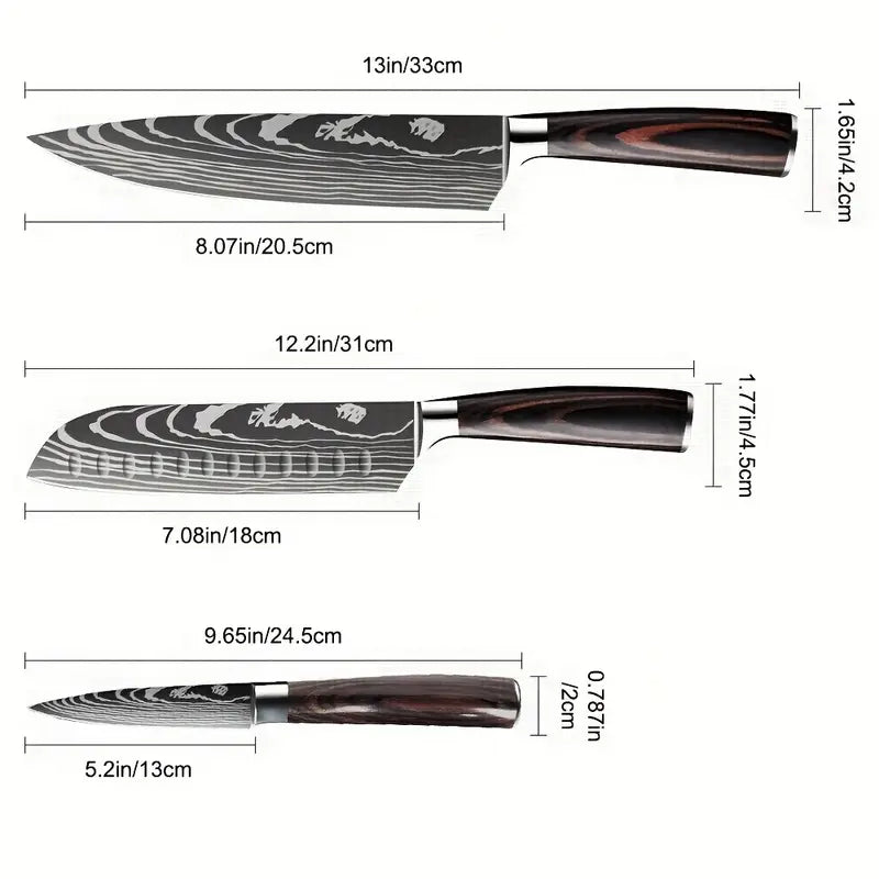 šefo peiliai virtuvei