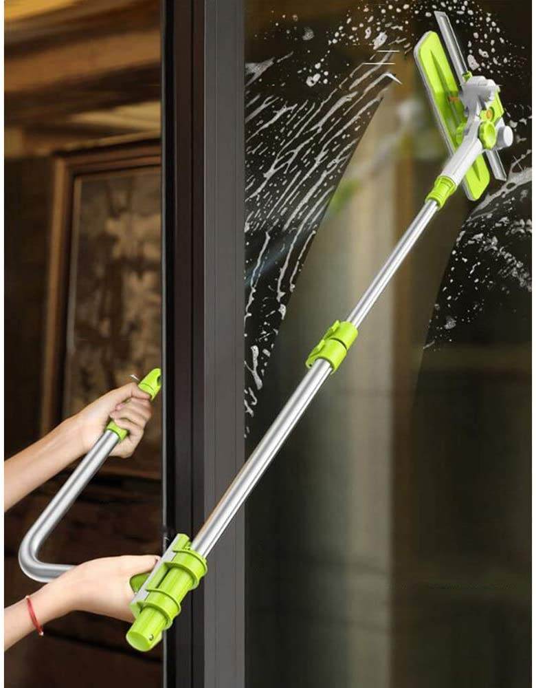 Langų valytuvas su lenkta rankena