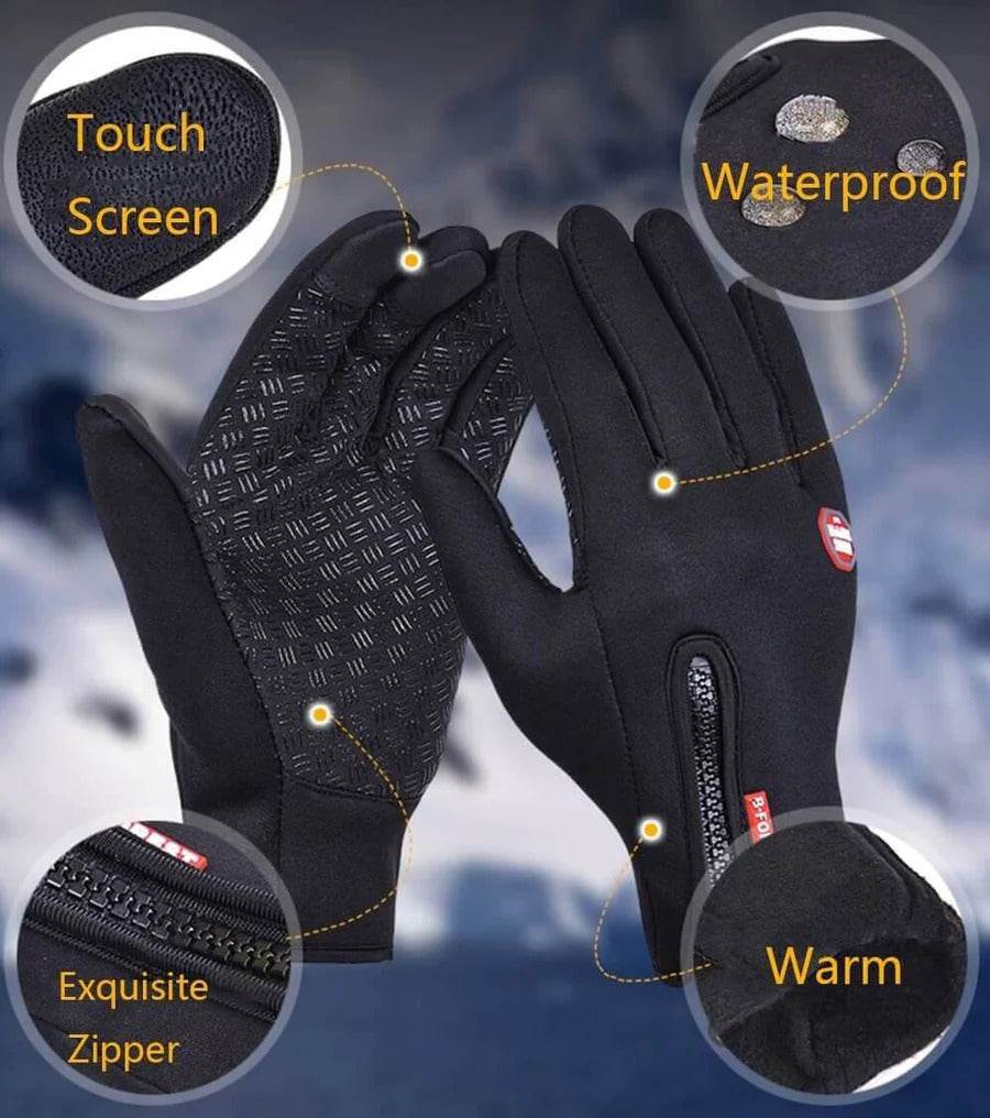 Žieminės pirštinės moterims