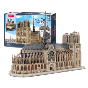 3D dėlionė katedra