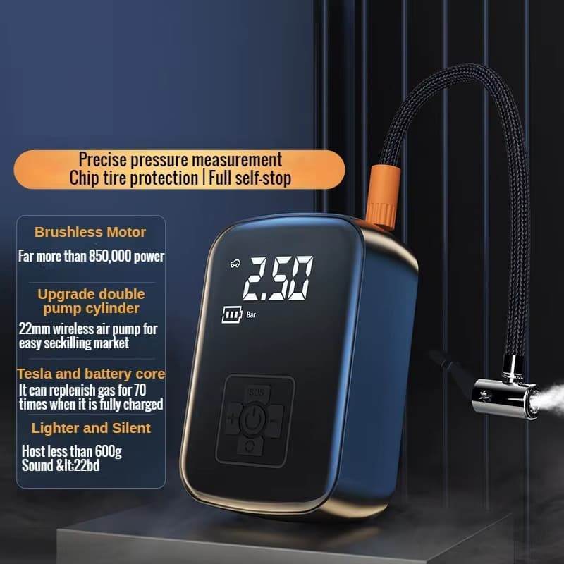 akumuliatorinė pompa automobiliui