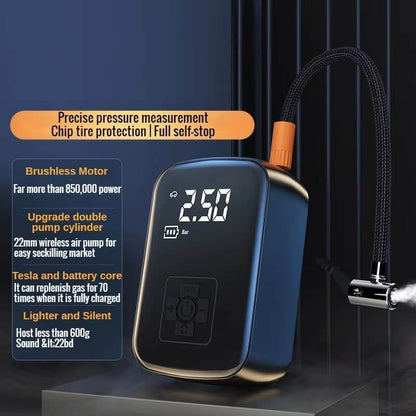 akumuliatorinė pompa automobiliui