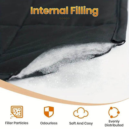 Antistresinė sunki antklodė