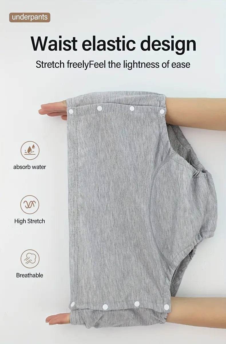  Sauskelnės kelnaitės slaugai