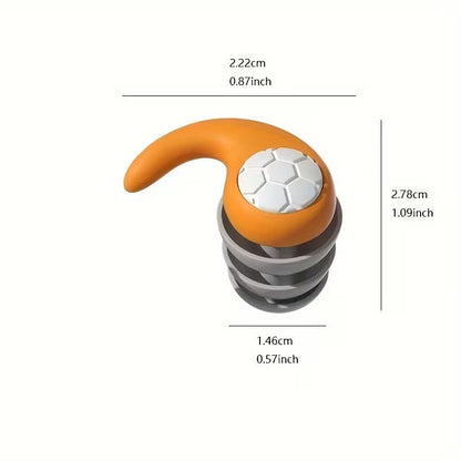 silikoniniai ausų kamštukai