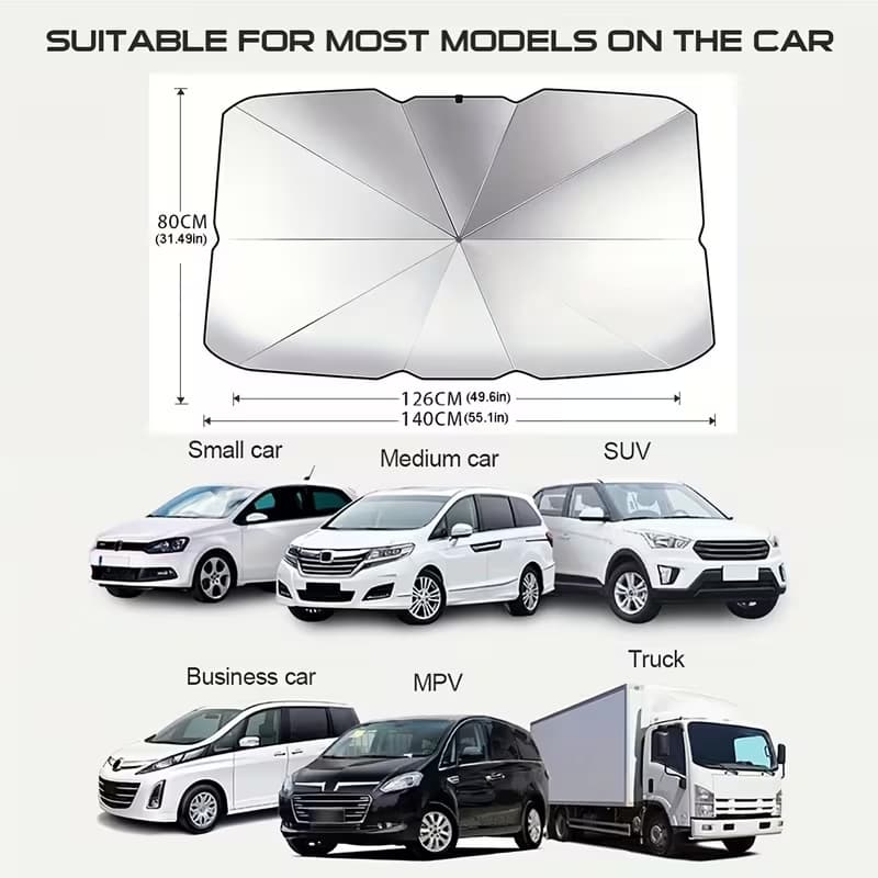 Apsauga nuo saulės automobiliui