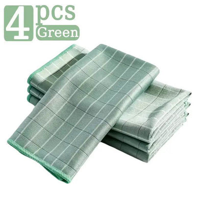 bambukinės šluostės