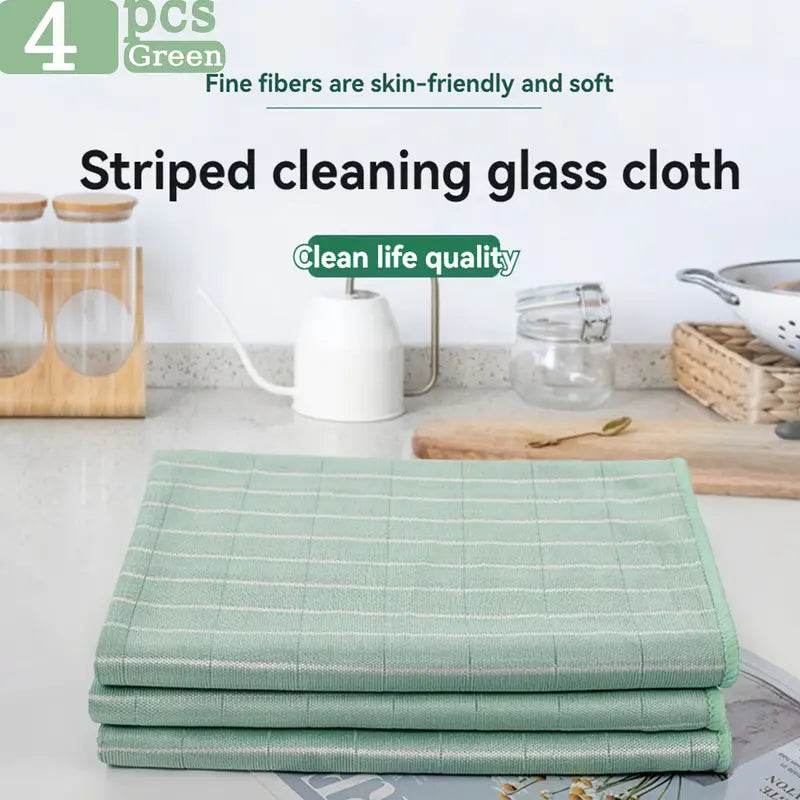 bambuko pluošto šluostės virtuvei