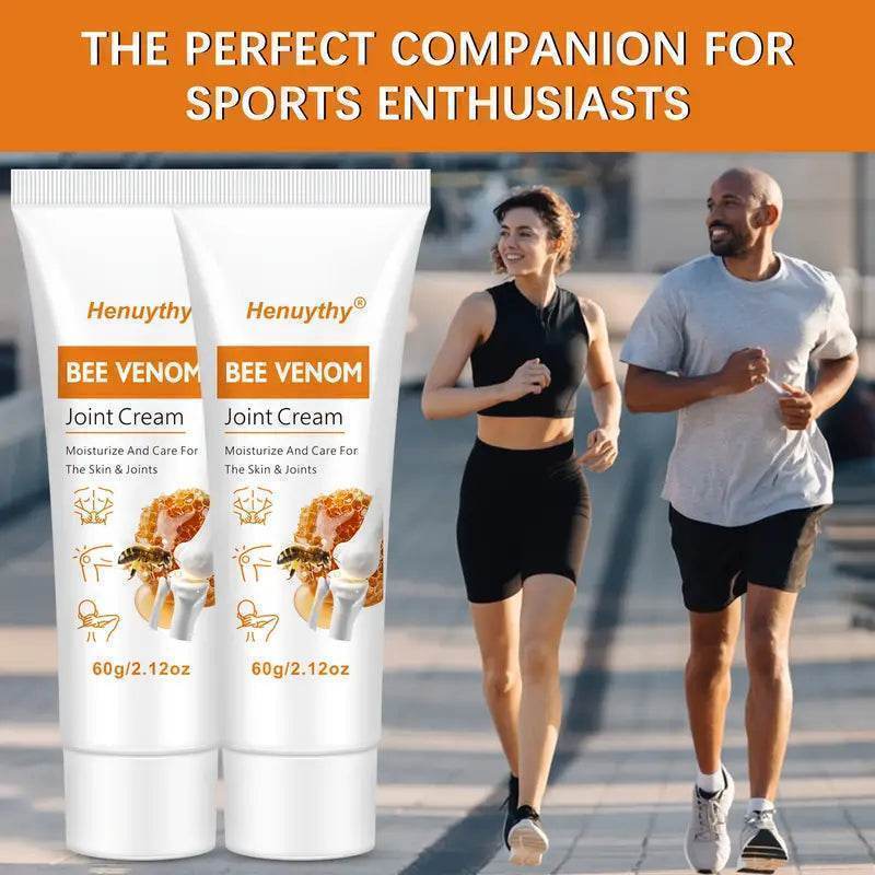 Bičių nuodų gelis