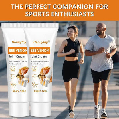 Bičių nuodų gelis