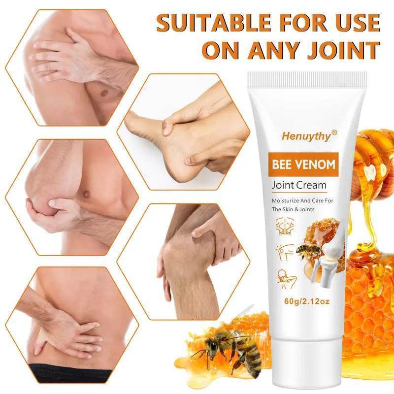 Bičių nuodų tepalas sąnariams