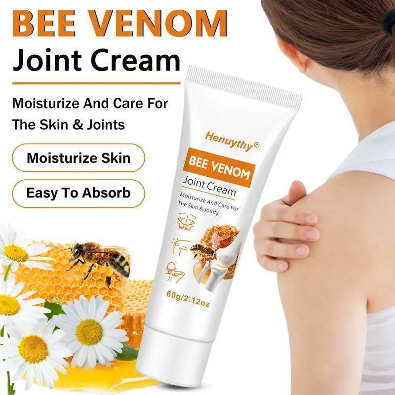 bičių nuodų tepalas