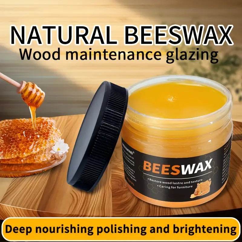 bičių vaškas baldams