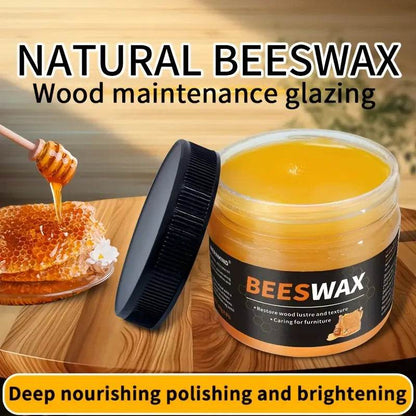 bičių vaškas baldams