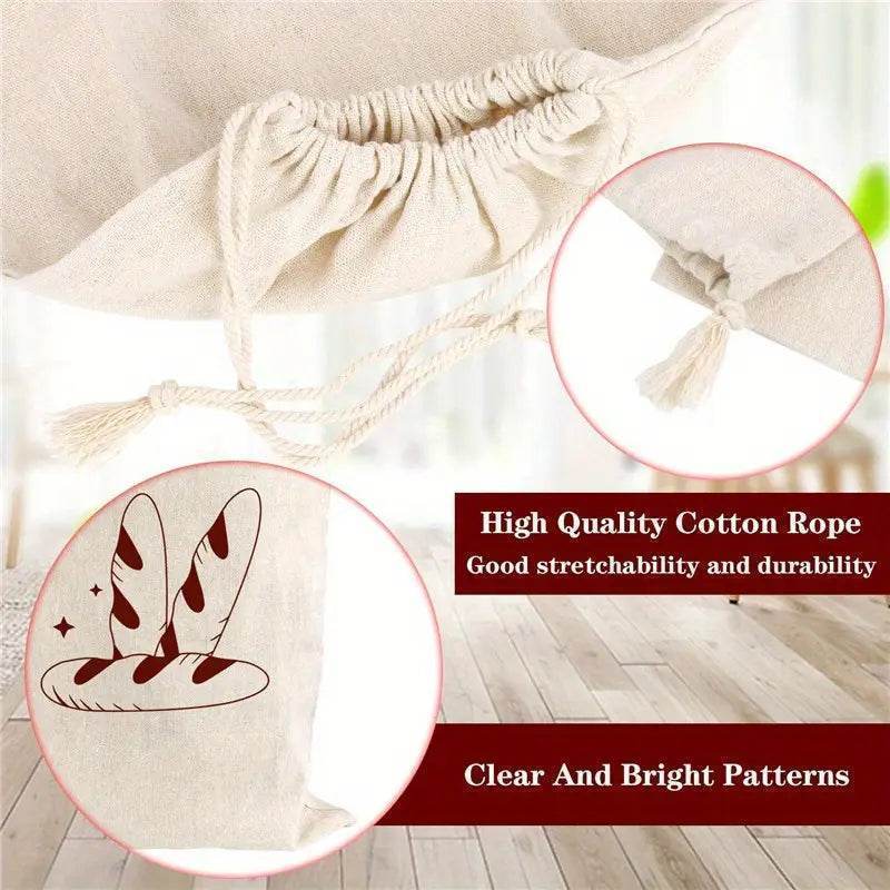 daugkartinio naudojimo duonos maišelis