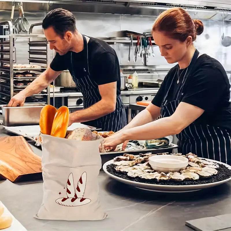 daugkartinio naudojimo maišelis duonai