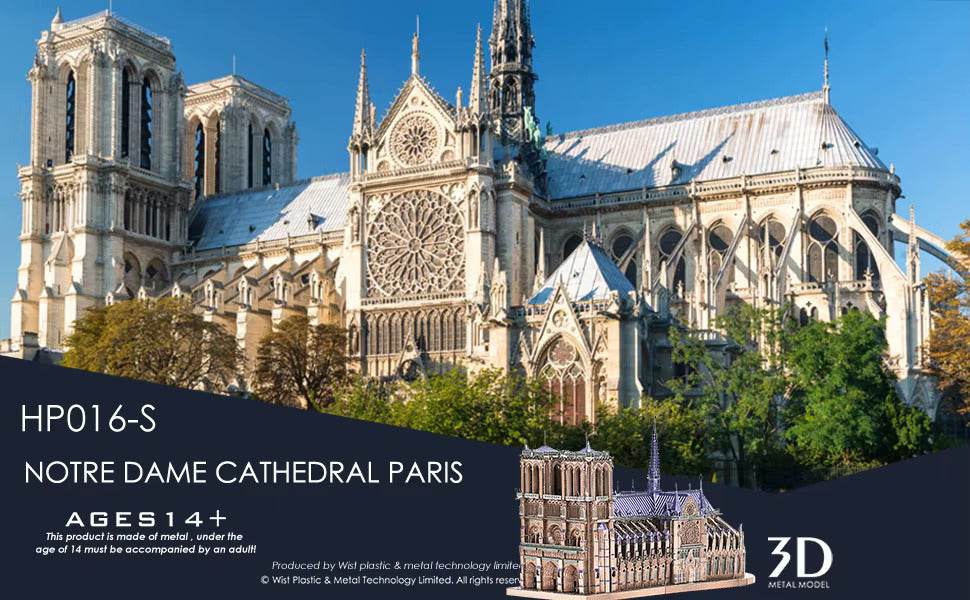 Dėlionė Notre Dame Cathedral Paris