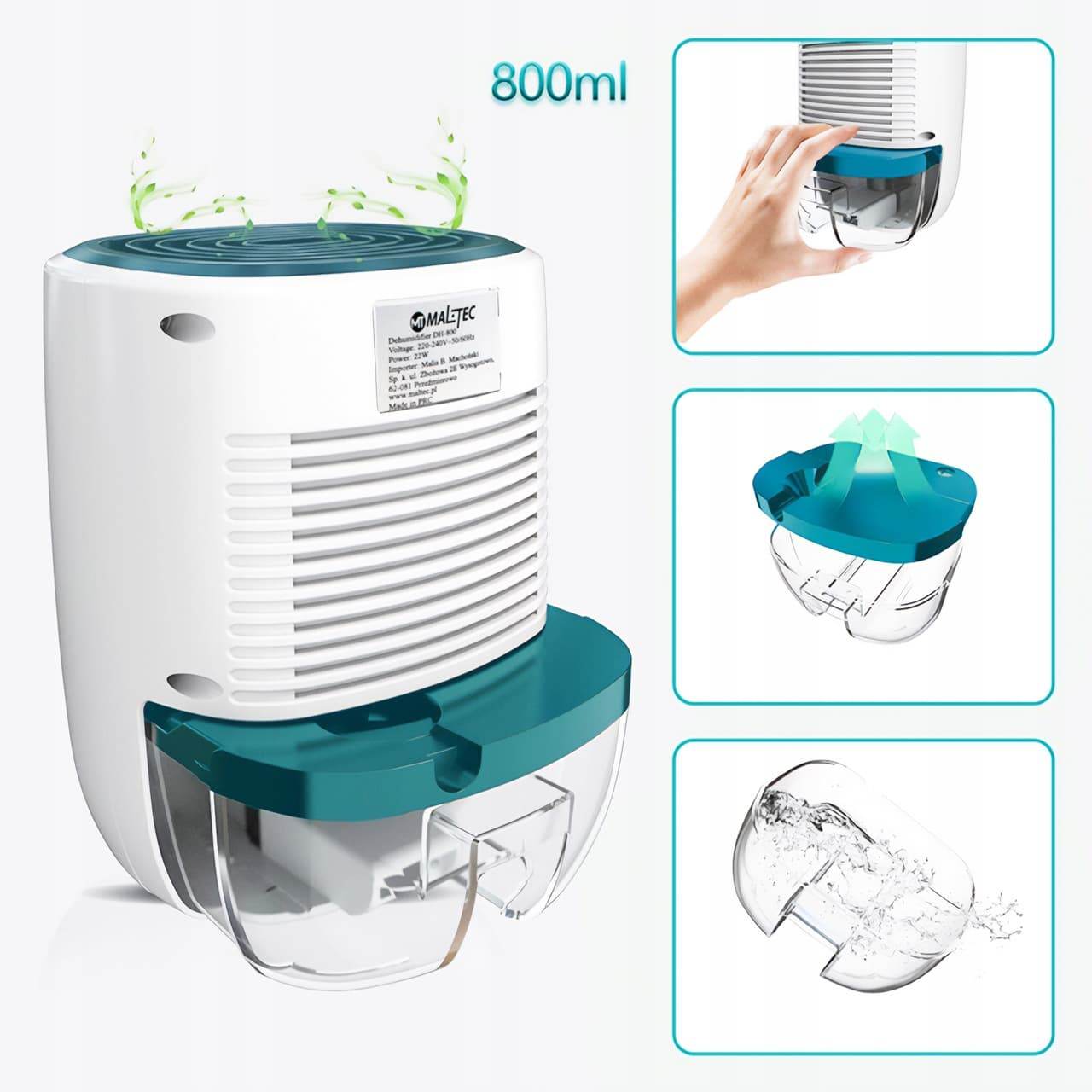 Drėgmės sugėriklis nuo langų rasojimo