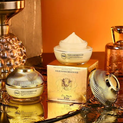 drėkinamasis veido kremas su placentos ekstraktu