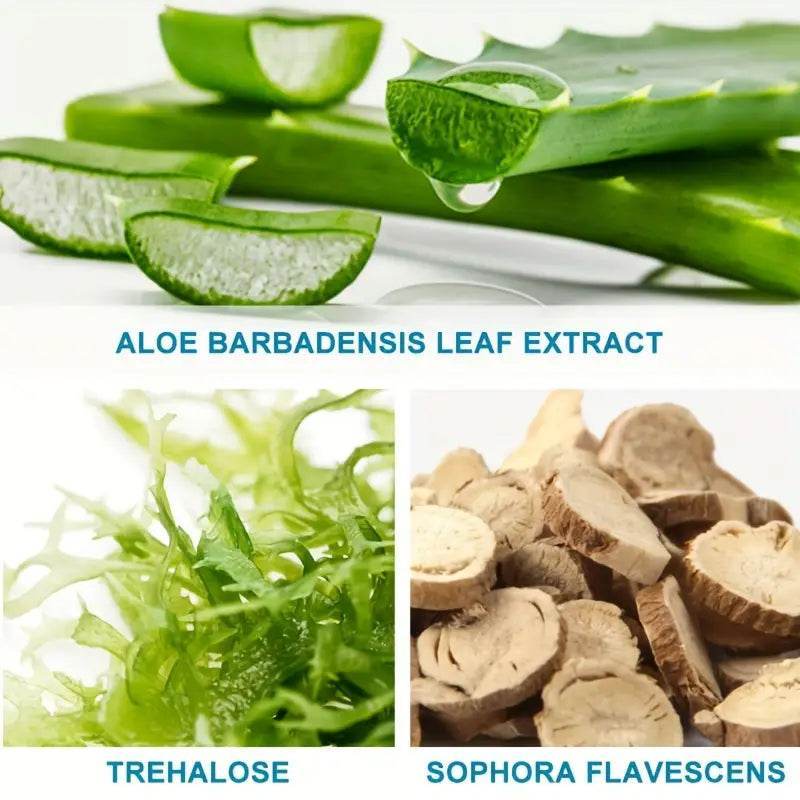 Drėkinamieji kaktos pleistrai su alaviju ir kofeinu