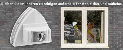 dvipusis langų valytuvas plastiiniams langams