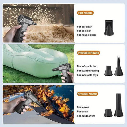 elektrinis mini oro pūstuvas automobiliui