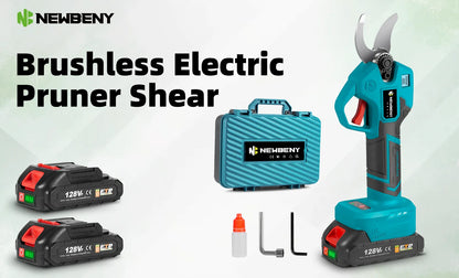 elektrinis sekatorius sodui