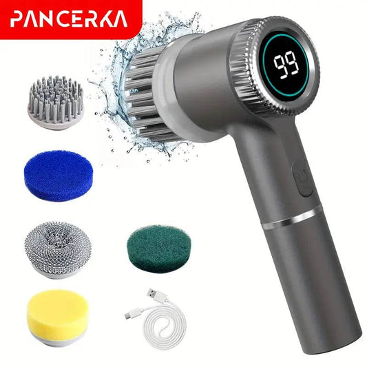 elektrinis valymo šepetys