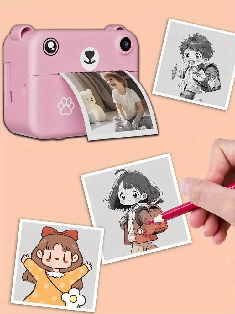 momentinis fotoaparatas vaikams