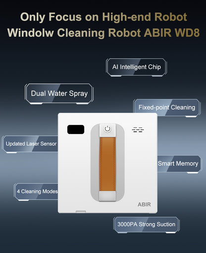 Robotas langų valymui