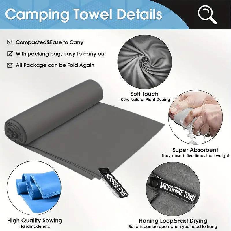 greitai džiūstantis paplūdimio rankšluostis