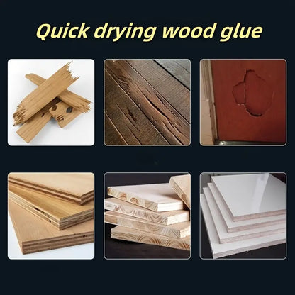 Greitai džiūstantys klijai medienai
