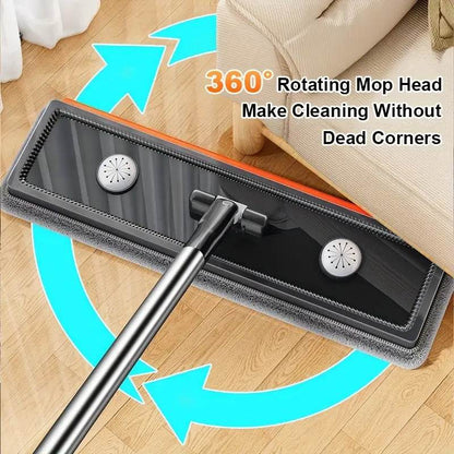 grindų plovimo šluota