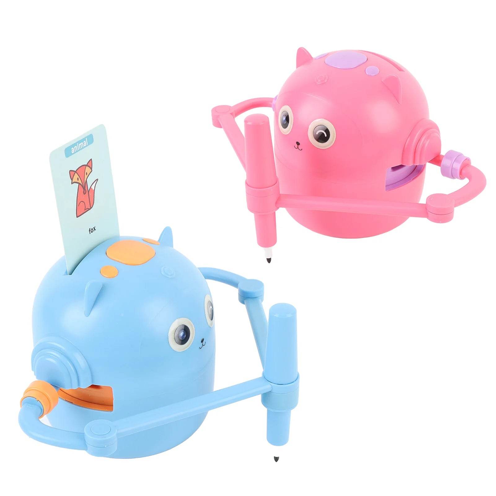 Interaktyvus piešimo robotas