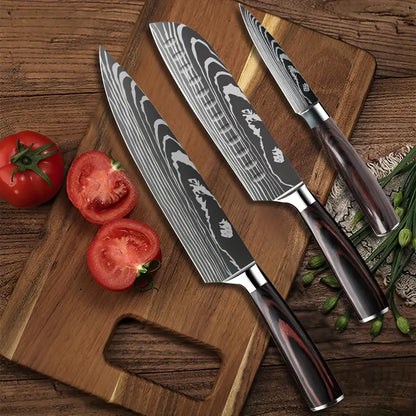 japonisko dizaino peiliai