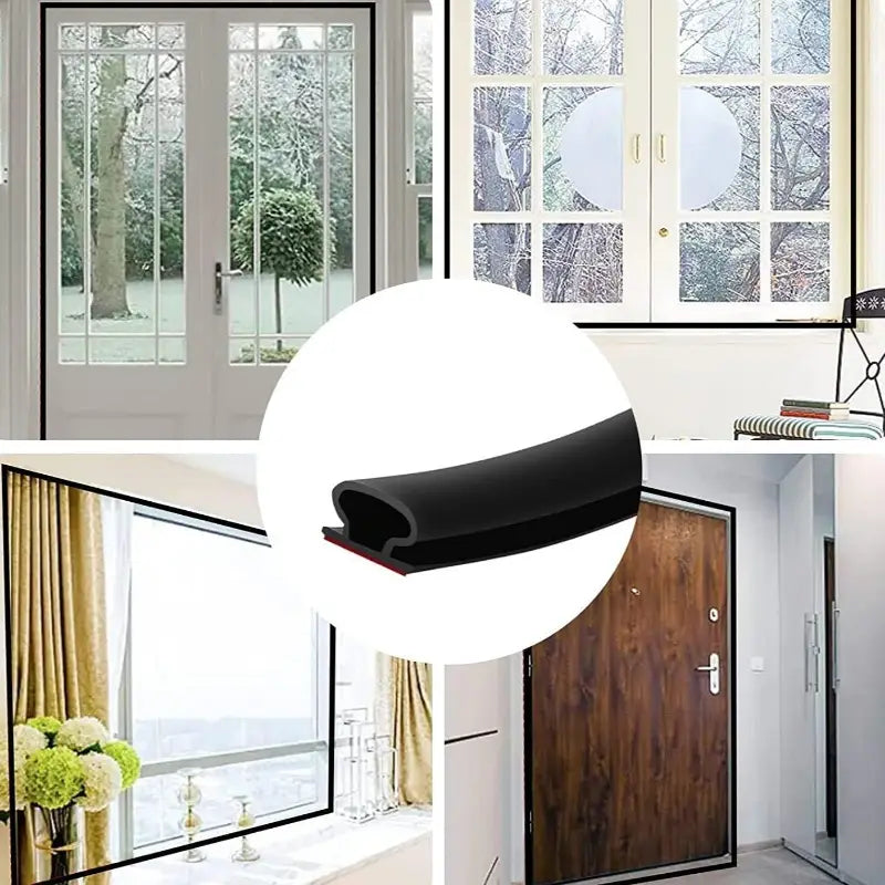 Juosta langų ir durų tarpų sandarinimui