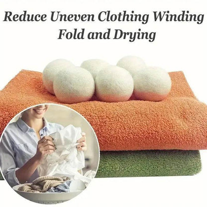 kamuoliukai skalbinių džiovyklei